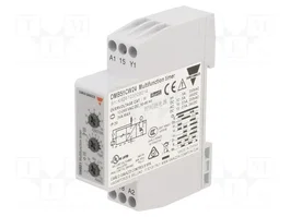 CARLO GAVAZZI Relé de tiempo SPDT 0,1s÷100h 250VAC/8A 24VDC/5A