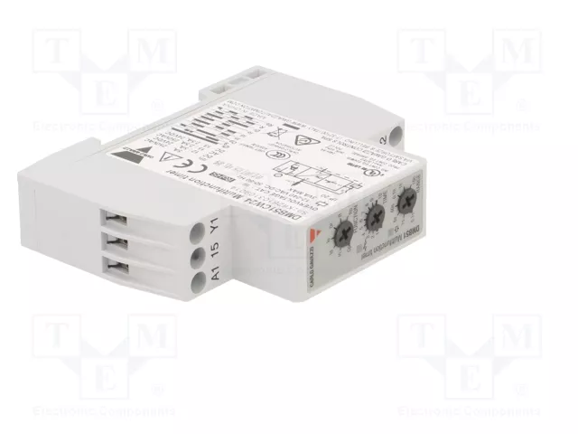 CARLO GAVAZZI Relé de tiempo SPDT 0,1s÷100h 250VAC/8A 24VDC/5A