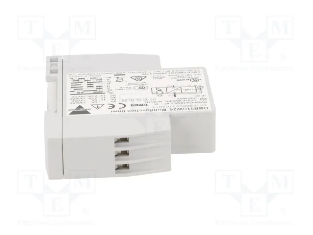 CARLO GAVAZZI Relé de tiempo SPDT 0,1s÷100h 250VAC/8A 24VDC/5A