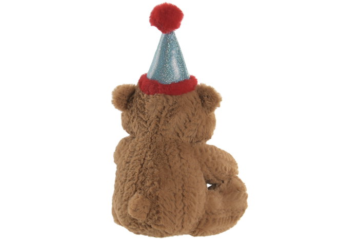 DKD Home Decor Peluche Kids Multicolor 22 x 33 x 22 cm (6 Unidades)
