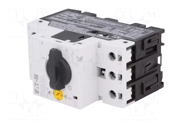 Eaton PKZM0-0,63 072733 Interruptor de protección de motor 3p Ir=0,4-0,63A Eaton PKZM0-0,63 072733 Interruptor de protección de motor 3p Ir=0,4-0,63A