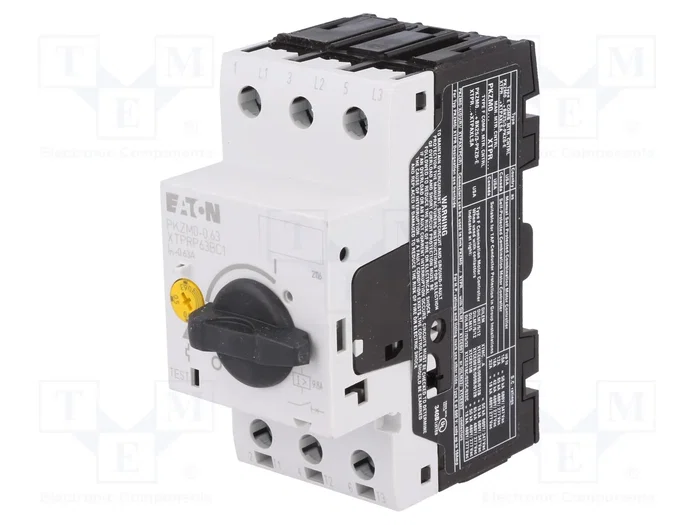 Eaton PKZM0-0,63 072733 Interruptor de protección de motor 3p Ir=0,4-0,63A Eaton PKZM0-0,63 072733 Interruptor de protección de motor 3p Ir=0,4-0,63A