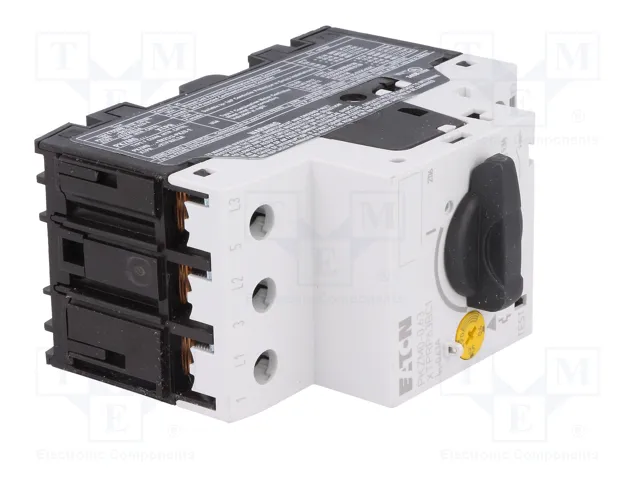 Eaton PKZM0-0,63 072733 Interruptor de protección de motor 3p Ir=0,4-0,63A Eaton PKZM0-0,63 072733 Interruptor de protección de motor 3p Ir=0,4-0,63A