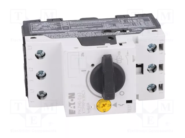 Eaton PKZM0-0,63 072733 Interruptor de protección de motor 3p Ir=0,4-0,63A Eaton PKZM0-0,63 072733 Interruptor de protección de motor 3p Ir=0,4-0,63A