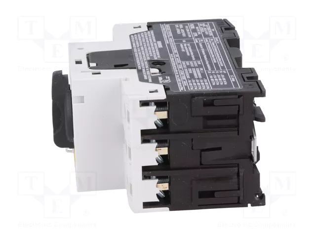 Eaton PKZM0-0,63 072733 Interruptor de protección de motor 3p Ir=0,4-0,63A Eaton PKZM0-0,63 072733 Interruptor de protección de motor 3p Ir=0,4-0,63A