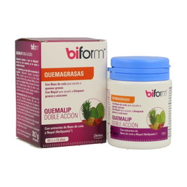 Biform Quemalip Doble Acción 60 Cápsulas Dietisa