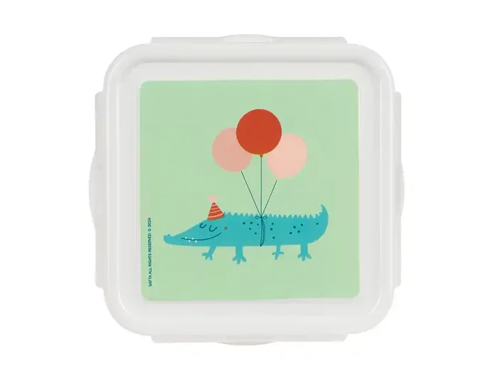 Safta Fiambrera Preescolar Fiesta 13x7,5x13cm