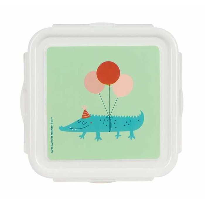 Safta Fiambrera Preescolar Fiesta 13x7,5x13cm