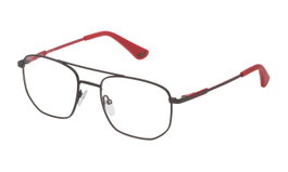 Police VK556-510627 Gafas de Vista Infantiles Gris