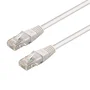Wp Cable de red Cat6 U/UTP Blanco 1 m