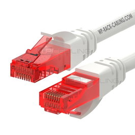 Wp Cable de red Cat6 U/UTP Blanco 1 m