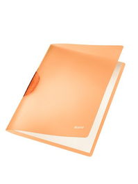 Dosier Clip Leitz Pp Colorclip Rainbow A4 Pinza Plastico Pivot.30H Naranja (Set de 6)