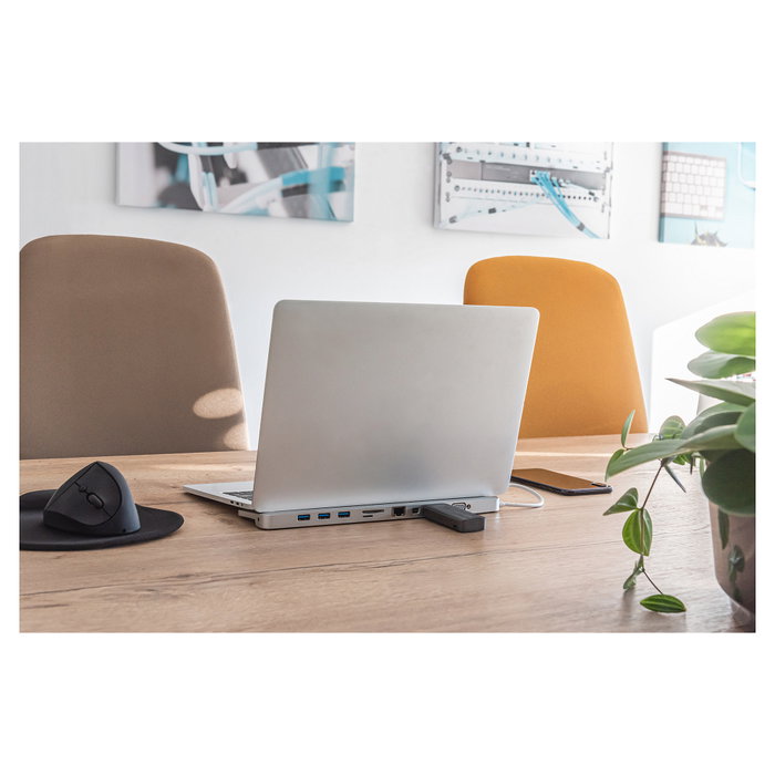 Digitus Transmisor HDMI inalámbrico para Click & Present Mini DS-55319, Negro Digitus Transmisor HDMI inalámbrico para Click & Present Mini DS-55319, Negro