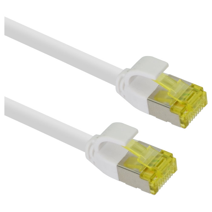 Helos Patchkabel Cat.6a TPE Ultraslim 333106 Blanco 7,5m Helos Patchkabel Cat.6a TPE Ultraslim 333106 Blanco 7,5m