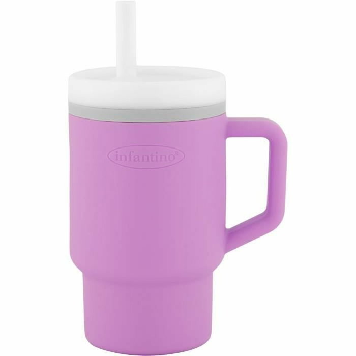 Infantino Mi primera taza - Silicona - Malva lila Infantino Mi primera taza - Silicona - Malva lila
