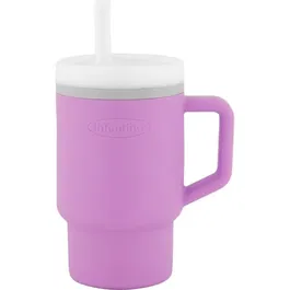 Infantino INF0773554080278 Mi Primera Taza de Silicona Malva Lila