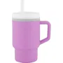 Infantino INF0773554080278 Mi Primera Taza de Silicona Malva Lila