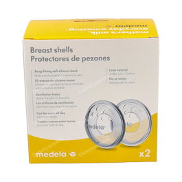 Medela 8.0232 Protector Pezón 2 Unidades