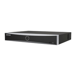 Hikvision DS-7608NXI-K1(D) NVR 8 Canales AcuSense, 1U, 12 V, HDMI, SATA, H.265, Soporta Hasta 10 TB