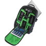 RIVACASE 7490 Kamerarucksack Green Mantis 8Fächer Grün-Schwarz