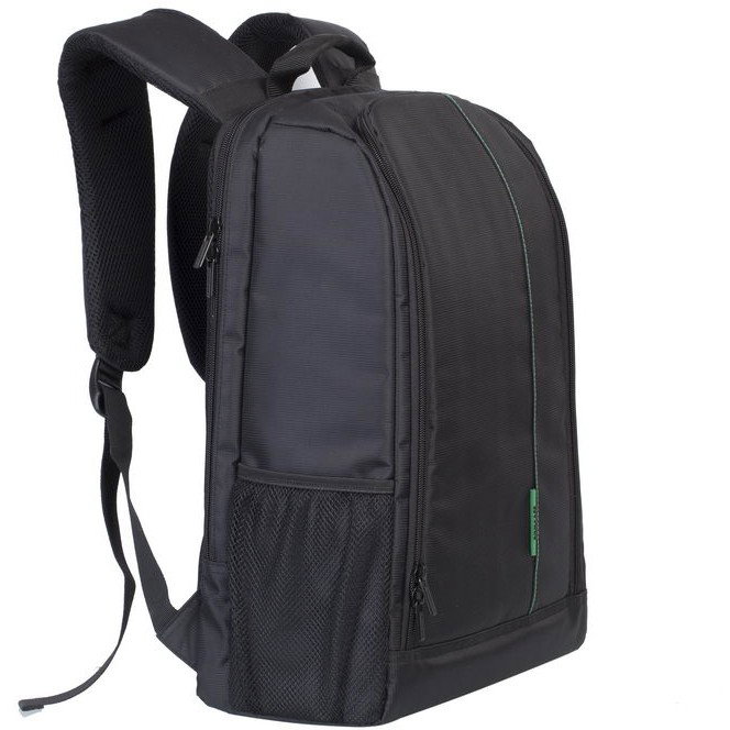 RIVACASE 7490 Kamerarucksack Green Mantis 8Fächer Grün-Schwarz