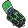RIVACASE 7490 Kamerarucksack Green Mantis 8Fächer Grün-Schwarz