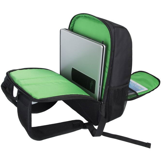 RIVACASE 7490 Kamerarucksack Green Mantis 8Fächer Grün-Schwarz