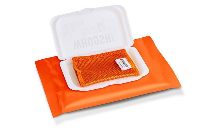 Whoosh! Toallitas Limpiadoras de Pantalla Screen Shine, Paquete de 20 Unidades