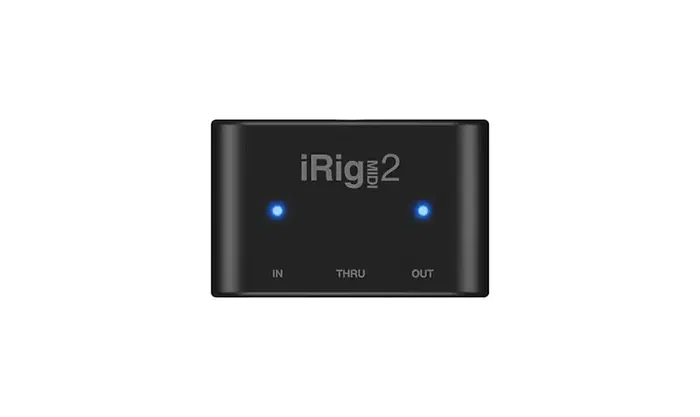 IKMULTIMED Irig Midi Universal para iPhone, iPod Touch, iPad y Mac