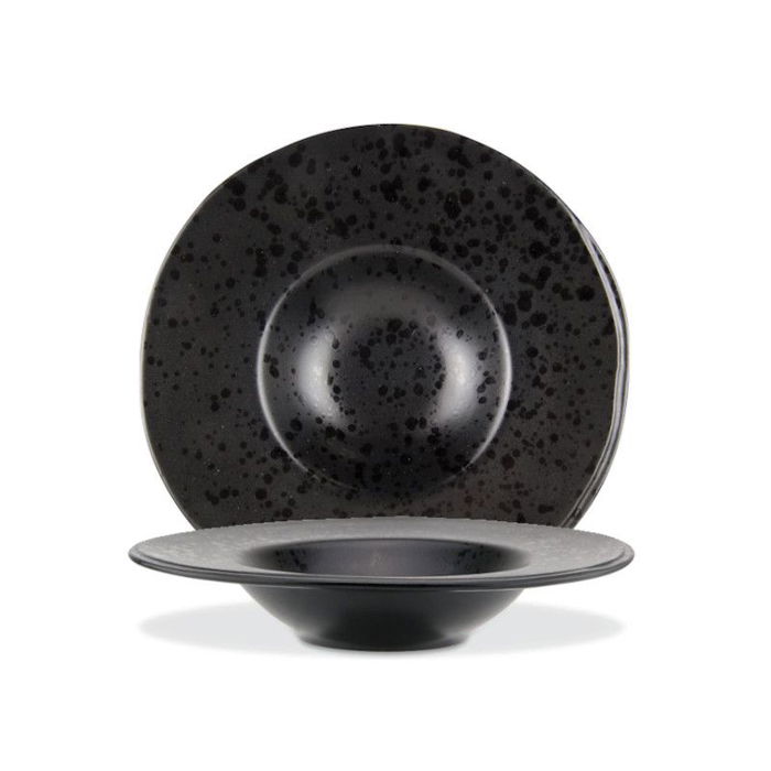 Le coq Plato Pasta-Bol Aetna 23 cm (6 Unidades) Gres Pintado a Mano Apto Lavavajillas Microondas Le coq Plato Pasta-Bol Aetna 23 cm (6 Unidades) Gres Pintado a Mano Apto Lavavajillas Microondas