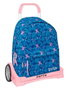 Safta Mochila 774 + Carro Evolution 33x42x15 cm, Recomendada desde 36 meses