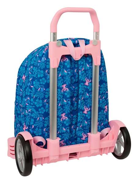 Safta Mochila 774 + Carro Evolution 33x42x15 cm, Recomendada desde 36 meses