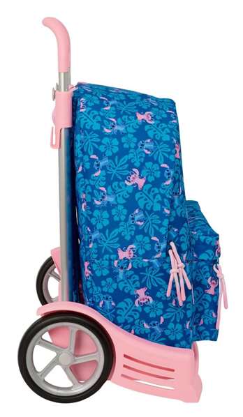 Safta Mochila 774 + Carro Evolution 33x42x15 cm, Recomendada desde 36 meses