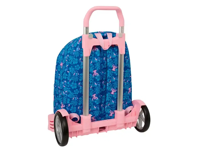 Safta Mochila 774 + Carro Evolution Stitch Lilo - Mochila y Carrito 420x330x150 mm Safta Mochila 774 + Carro Evolution Stitch Lilo - Mochila y Carrito 420x330x150 mm
