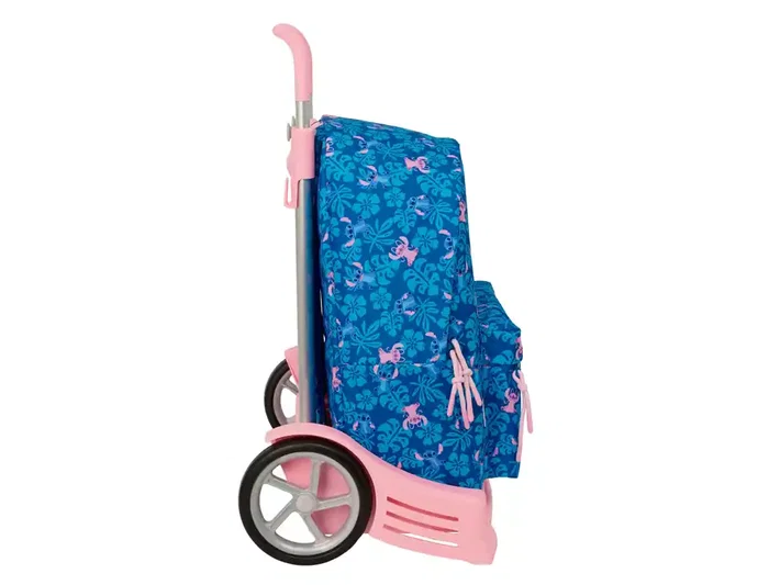 Safta Mochila 774 + Carro Evolution Stitch Lilo - Mochila y Carrito 420x330x150 mm Safta Mochila 774 + Carro Evolution Stitch Lilo - Mochila y Carrito 420x330x150 mm