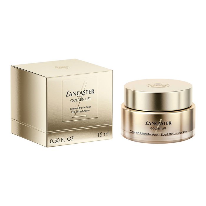 Lancaster GOLDEN LIFT Crema Lifting de Ojos 15 ml - Antiedad, Reafirmante, Mejora Ojos Caídos