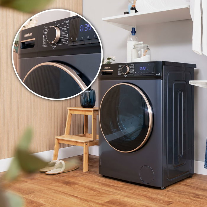 Lavadora Cecotec Bolero DressCode 9610 1400 rpm 9 L