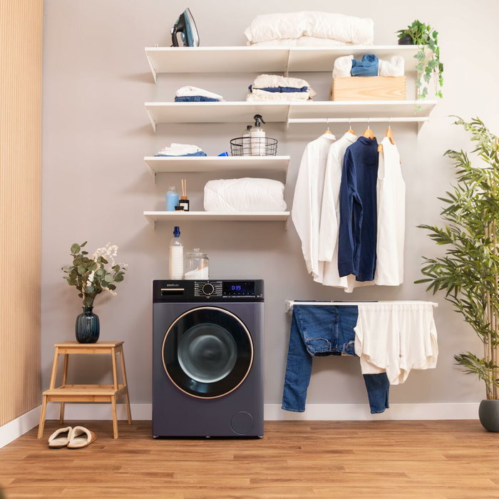 Lavadora Cecotec Bolero DressCode 9610 1400 rpm 9 L