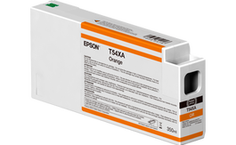 EPSON Singlepack Orange T54XA00 UltraChrome HDX/HD 350ml