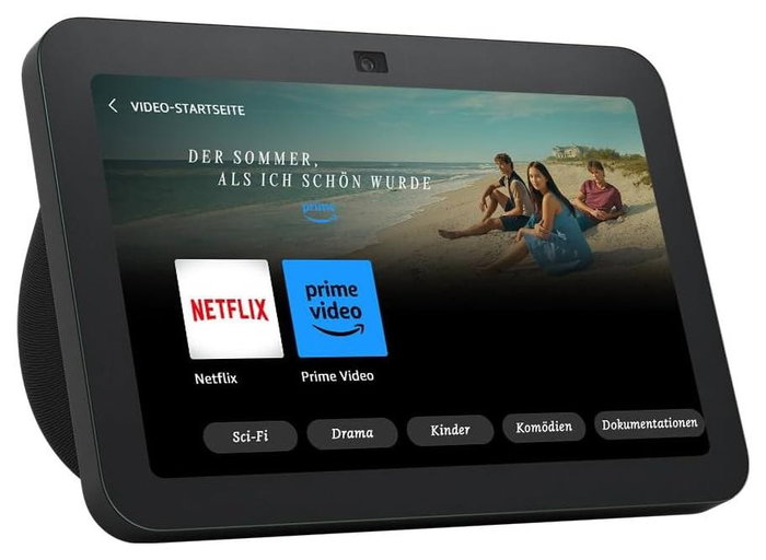 Amazon Echo Show 8 (3.ª generación) Antracita Amazon Echo Show 8 (3.ª generación) Antracita