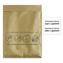 Fellowes Bolsa De Burbujas Banker Box Nº17 Acolchada 240x340 mm Kraft -Pack De 10-