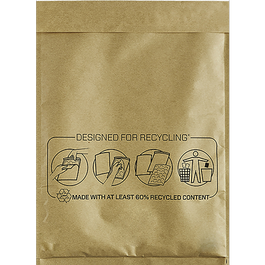 Fellowes Bolsa De Burbujas Banker Box Nº17 Acolchada 240x340 mm Kraft -Pack De 10-