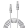 Lindy Cable de Red Cat6 U/UTP Basic Gris 3 m