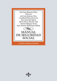 Manual de Seguridad Social, José Luis Monereo Pérez - TECNOS