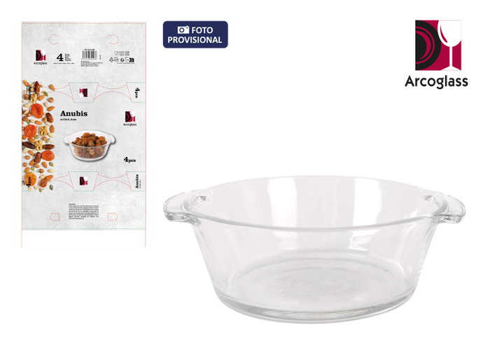 La Mediterranea Set de 4 Boles Redondos de Vidrio Anubis ø10 cm (18 Cajas) introduced-by-brand-and-variant-details La Mediterranea Set de 4 Boles Redondos de Vidrio Anubis ø10 cm (18 Cajas) introduced-by-brand-and-variant-details