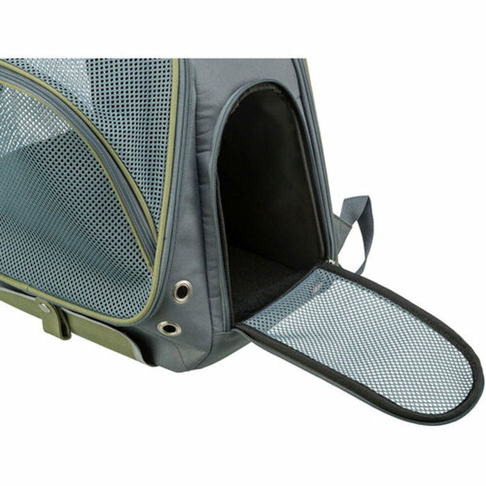 Bolso para Mascotas Trixie Lyla Azul Gris 34 × 22 × 42 cm