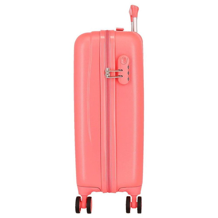 JOUMMA BAGS Maleta Trolley ABS Ansiedad Del Revés 2 Disney Pixar 55cm JOUMMA BAGS Maleta Trolley ABS Ansiedad Del Revés 2 Disney Pixar 55cm