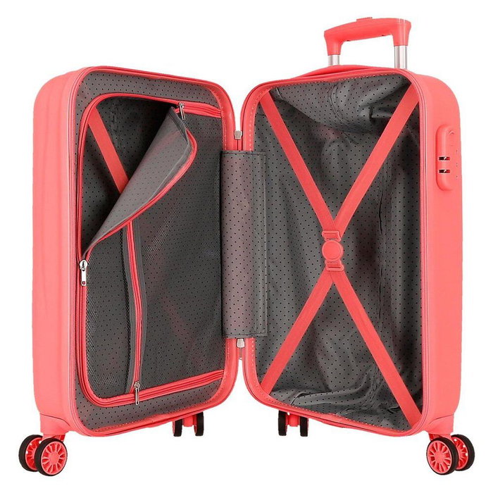 JOUMMA BAGS Maleta Trolley ABS Ansiedad Del Revés 2 Disney Pixar 55cm JOUMMA BAGS Maleta Trolley ABS Ansiedad Del Revés 2 Disney Pixar 55cm