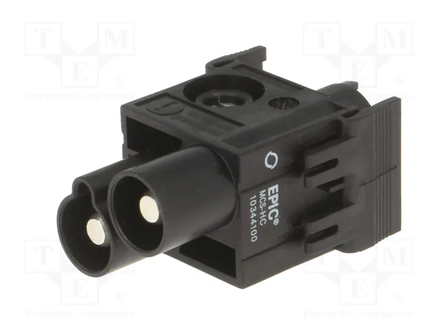 LAPP EPIC® MC Módulo Conector HDC Macho 2 Pines 82A