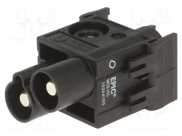 LAPP EPIC® MC Módulo Conector HDC Macho 2 Pines 82A